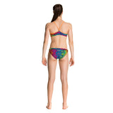 Funkita - Mosaic Magic - Girls Racerback Two Piece