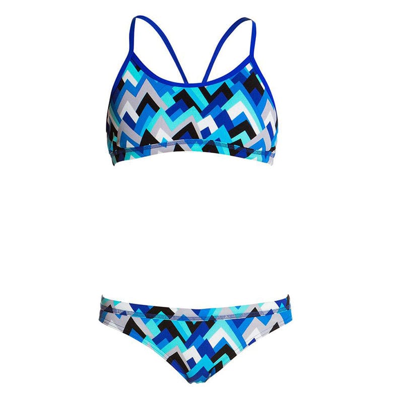 Funkita - Peak Performance - Girls Racerback Two Piece