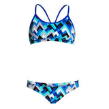 Funkita - Peak Performance - Girls Racerback Two Piece