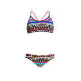 Funkita - Razzle Dazzle - Girls Racerback Two Piece