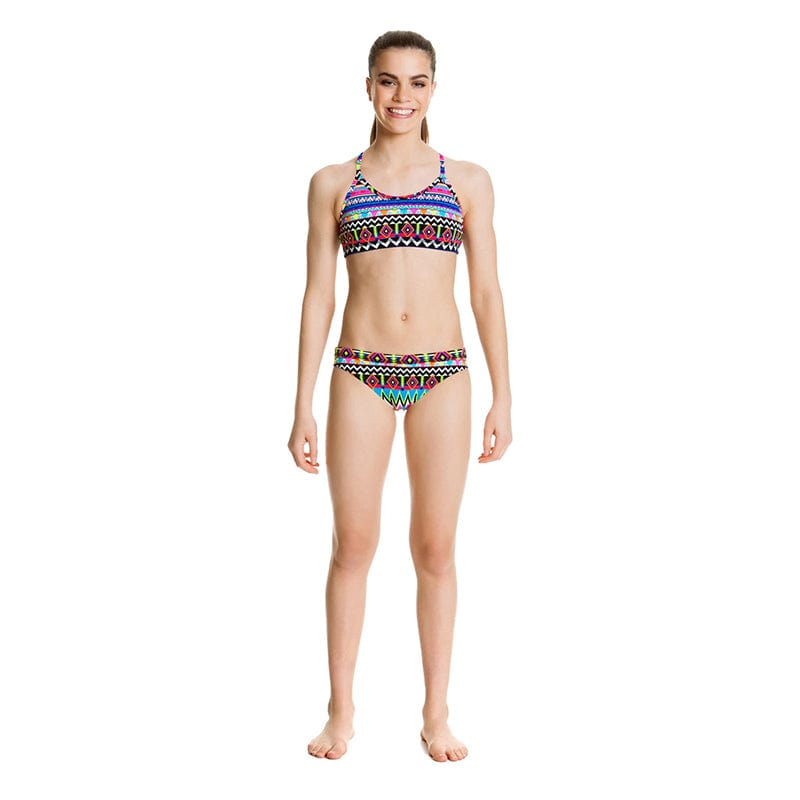 Funkita - Razzle Dazzle - Girls Racerback Two Piece