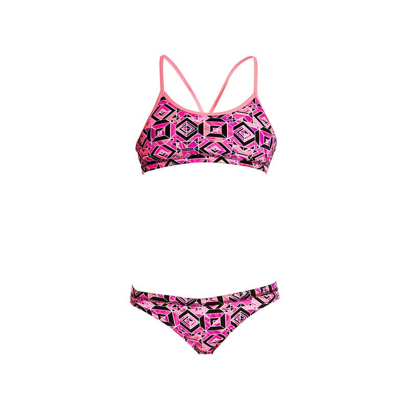 Funkita - Ruby Racer - Girls Racerback Two Piece
