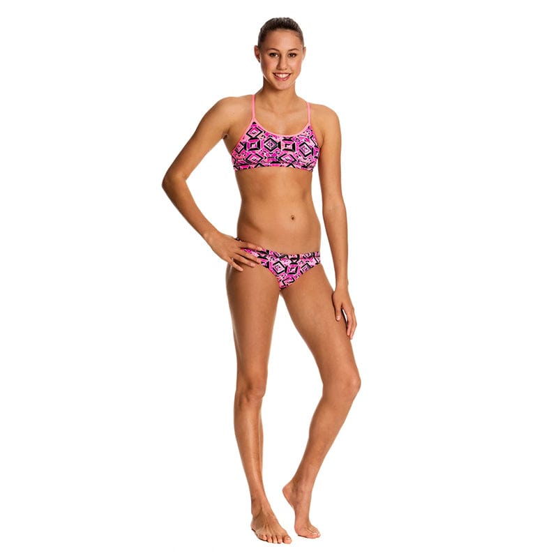Funkita - Ruby Racer - Girls Racerback Two Piece