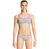 Funkita - Sea Queens - Girls Criss Cross Two Piece