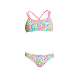 Funkita - Sea Queens - Girls Criss Cross Two Piece