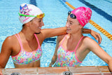 Funkita - Sea Queens - Girls Criss Cross Two Piece