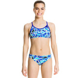 Funkita - Shattered - Girls Racerback Two Piece