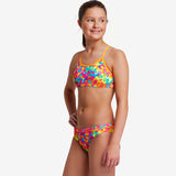 Funkita - Stroke Rate - Girls Racerback Two Piece