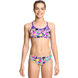 Funkita - Sugar Cube - Girls Racerback Two Piece