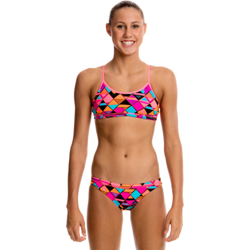 Funkita - Super Supreme - Girls Racerback Two Piece