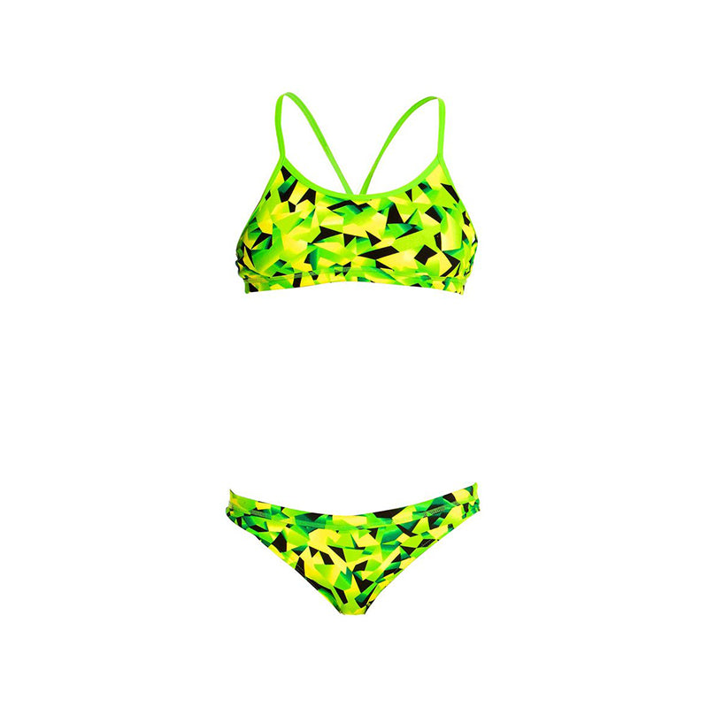 Funkita - Supersonic - Girls Racerback Two Piece