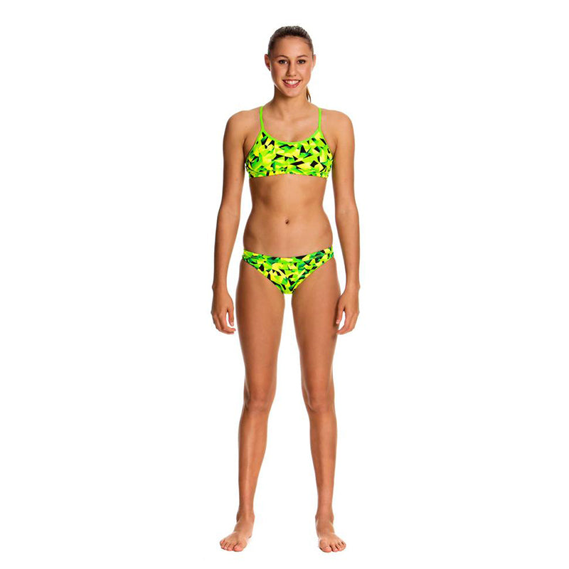 Funkita - Supersonic - Girls Racerback Two Piece