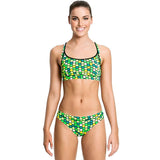 Funkita - Golden Honeycomb - Ladies Sports brief