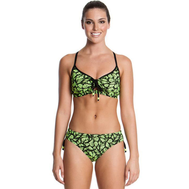 Funkita - Golden Wings - Ladies Tie Detail Brief
