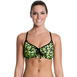 Funkita - Golden Wings - Ladies Tie Detail Top
