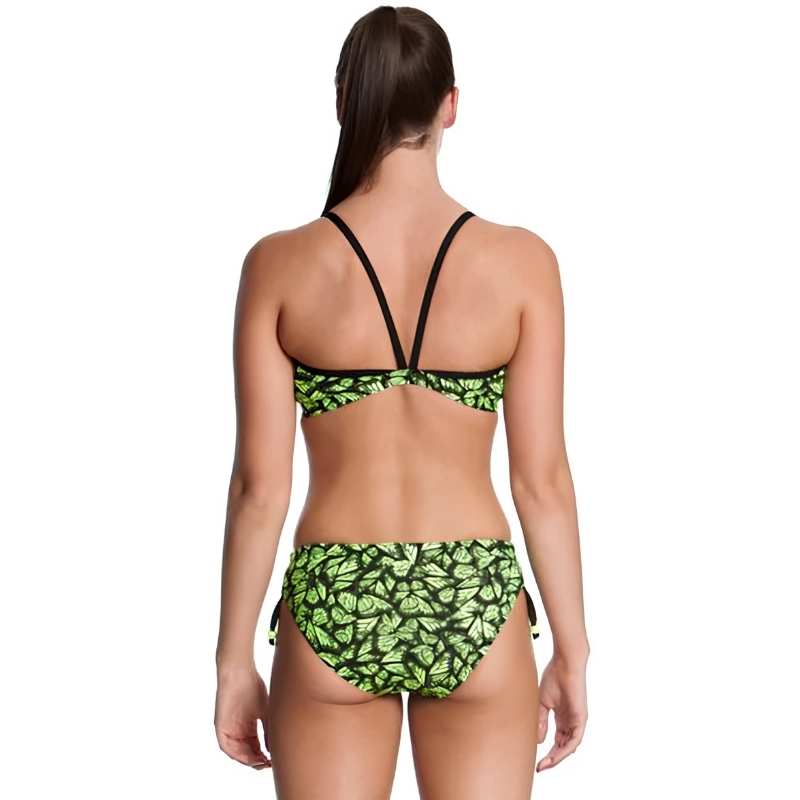 Funkita - Golden Wings - Ladies Tie Detail Top