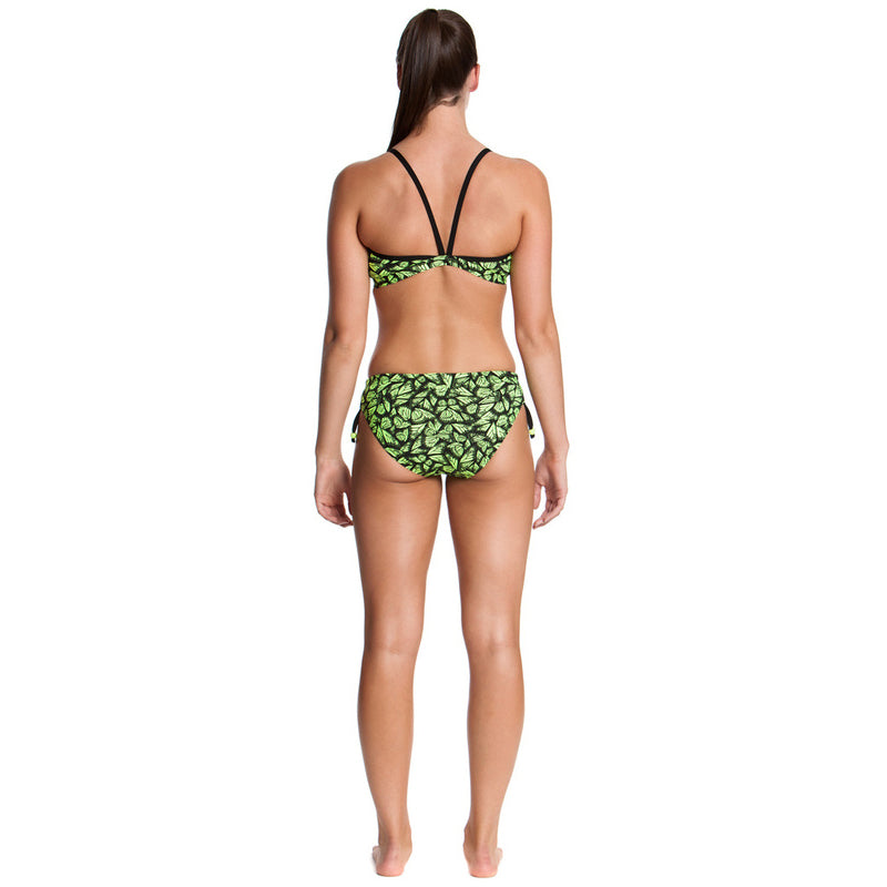 Funkita - Golden Wings - Ladies Tie Detail Top