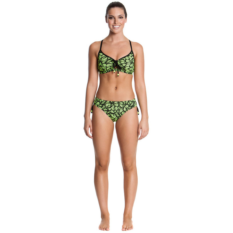Funkita - Golden Wings - Ladies Tie Detail Top