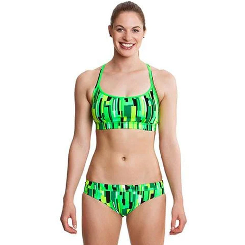 Funkita - Acid Rain - Ladies Sports Brief