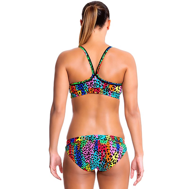 Funkita - Animal instinct - Ladies Hipster Sports Brief