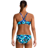 Funkita - Blue Steel - Ladies Bikini Sports Brief