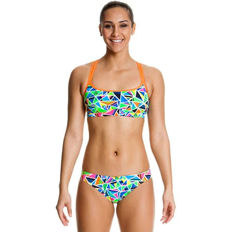 Funkita - Crazy Cracks - Ladies Bibi Banded Brief