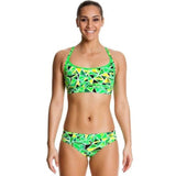 Funkita - Fluro Fracture - Ladies Sports Brief