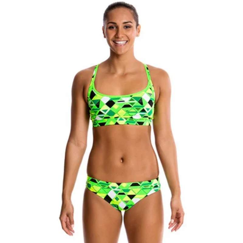 Funkita - Golden Glow - Ladies Bikini Sports Brief