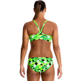 Funkita - Golden Glow - Ladies Bikini Sports Top