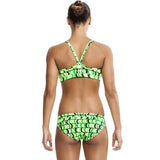 Funkita - Green Gateway - Ladies Sports Brief
