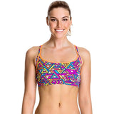 Funkita - Half Pipe - Ladies Bikini Sports Top