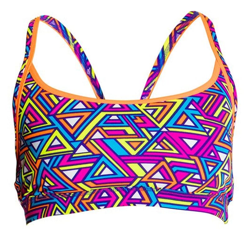 Funkita - Half Pipe - Ladies Bikini Sports Top