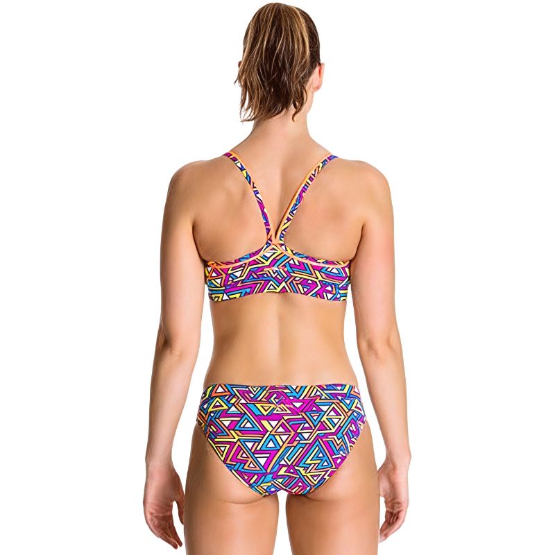 Funkita - Half Pipe - Ladies Bikini Sports Top