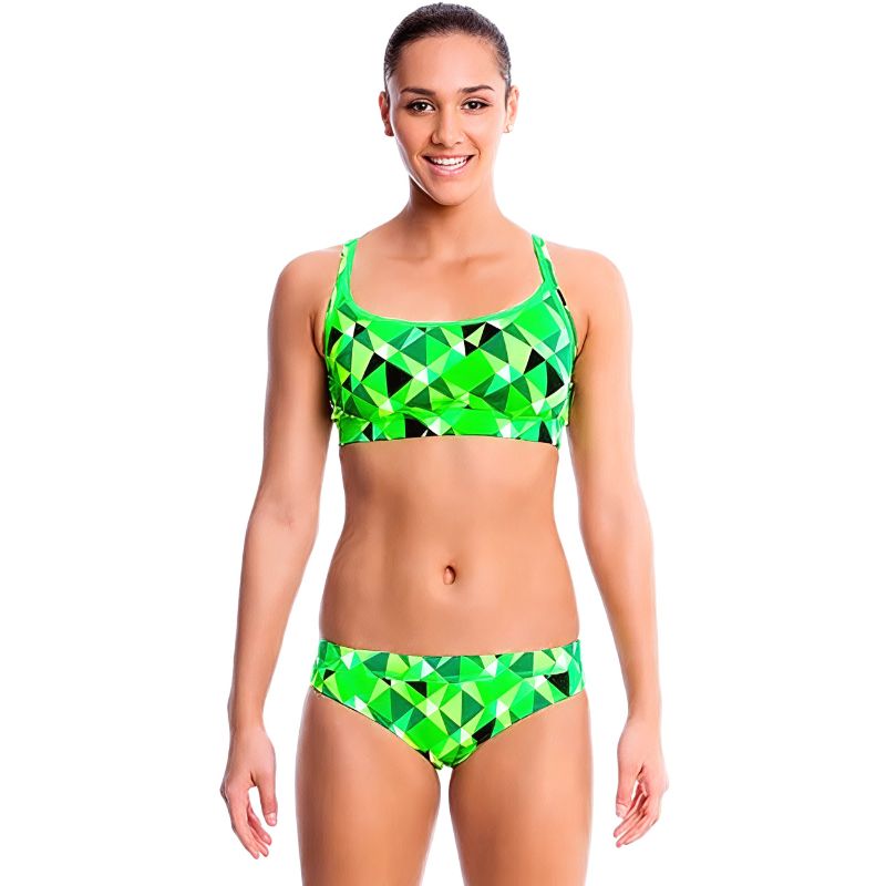 Funkita - Kryptonic Clash - Ladies Sports Brief