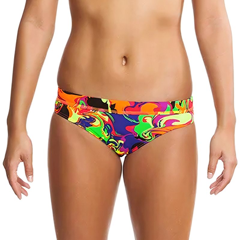 Funkita - Liquefied - Ladies Sports Brief