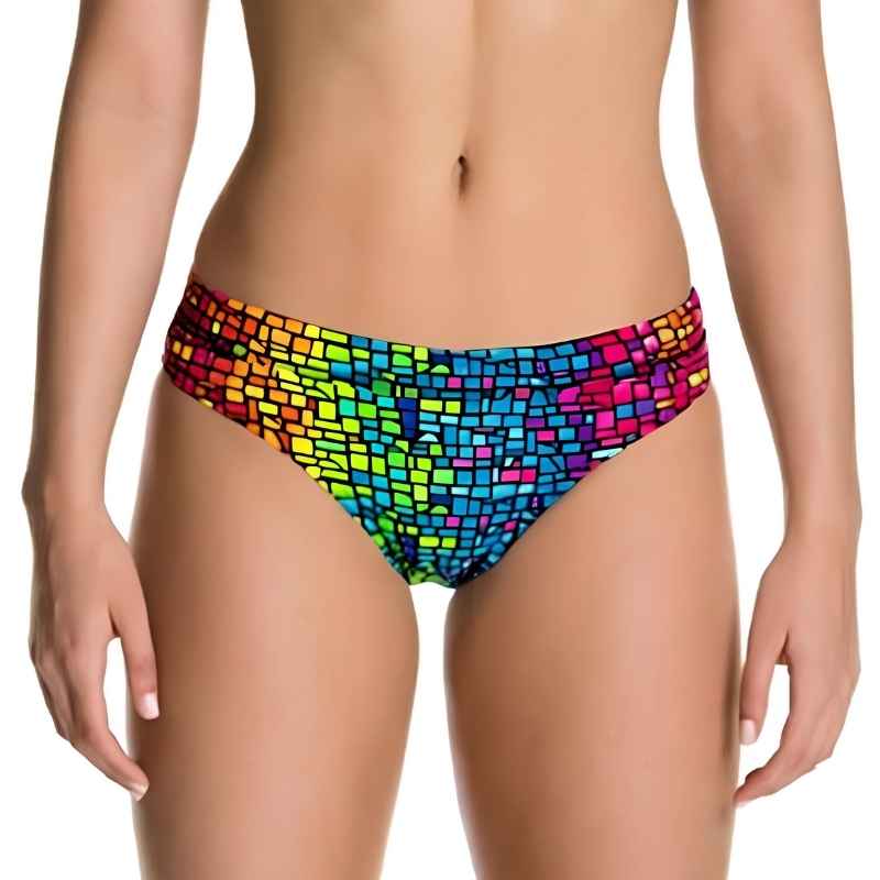 Funkita - Mosaic Magic - Ladies Bikini Sports Briefs