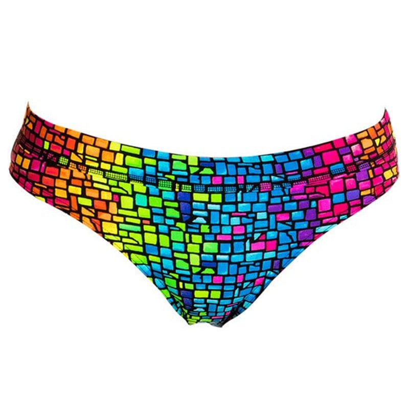 Funkita - Mosaic Magic - Ladies Bikini Sports Briefs
