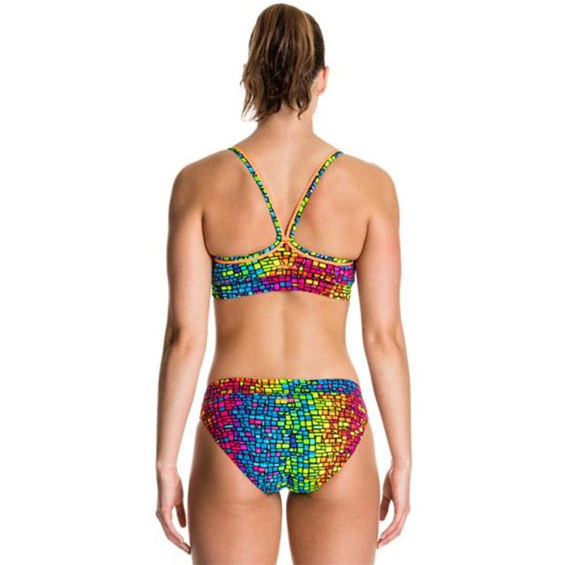 Funkita - Mosaic Magic - Ladies Bikini Sports Briefs