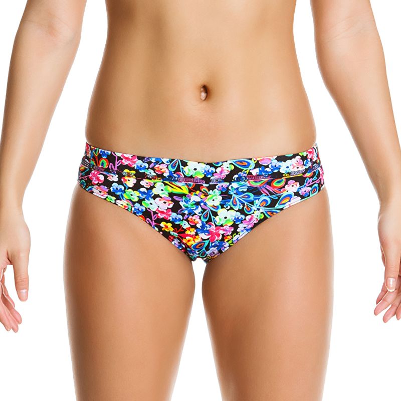Funkita - Painted Petals - Ladies Sports Brief