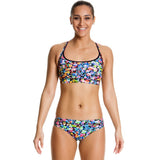 Funkita - Painted Petals - Ladies Sports Brief