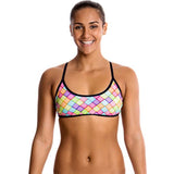 Funkita - Powder Puff - Ladies Tie Down Bikini Top