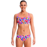 Funkita - Prism Collision - Ladies Sports Bikini Brief