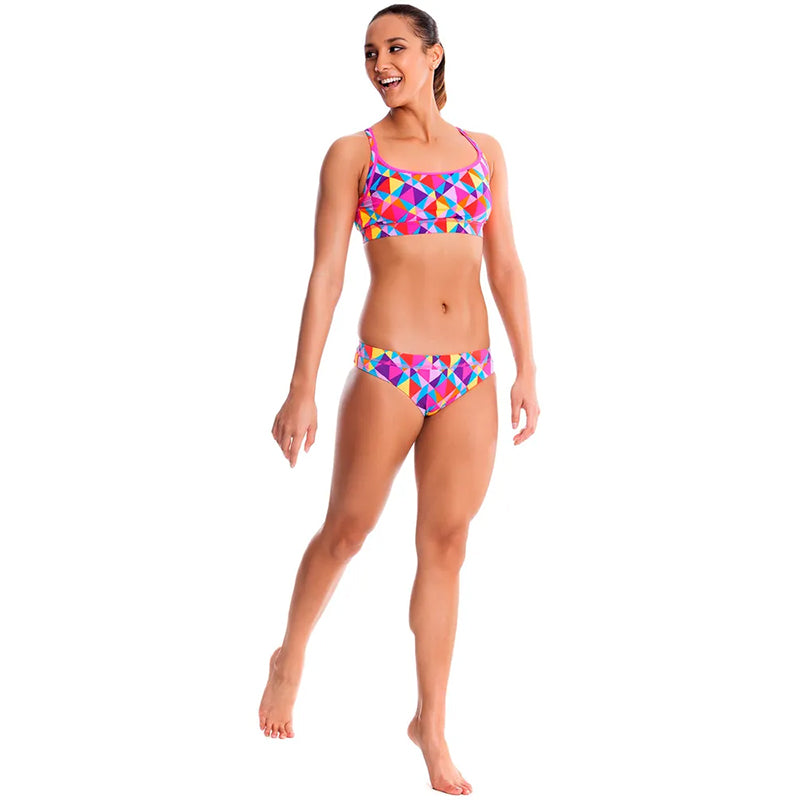Funkita - Prism Collision - Ladies Sports Bikini Brief