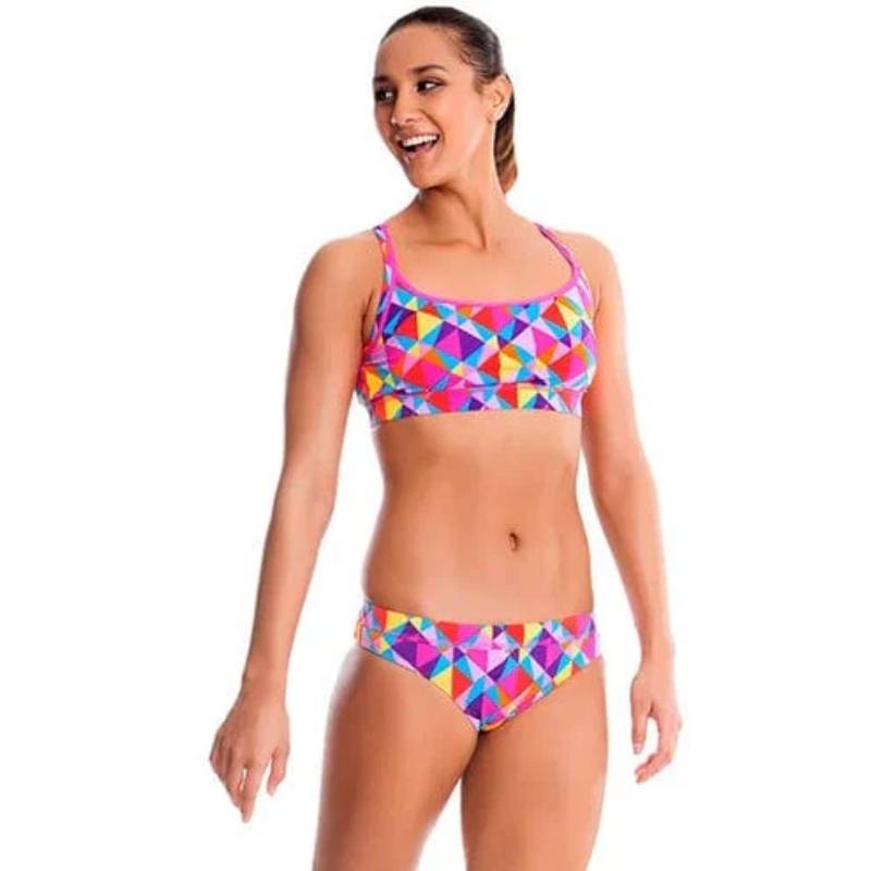Funkita - Prism Collision - Ladies Sports Bikini Brief