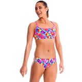 Funkita - Prism Collision - Ladies Sports Bikini Brief