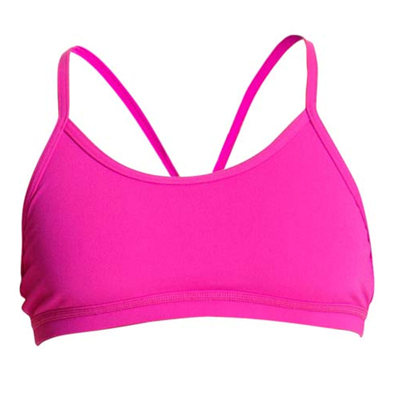 Funkita - Still Pink - Ladies Bikini Sports Top