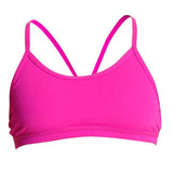 Funkita - Still Pink - Ladies Bikini Sports Top