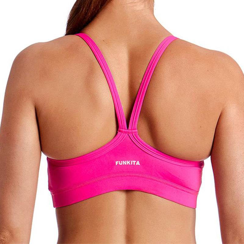 Funkita - Still Pink - Ladies Bikini Sports Top