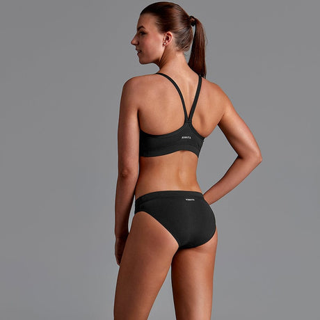 Funkita - Still Black - Ladies Sports Bikini Top