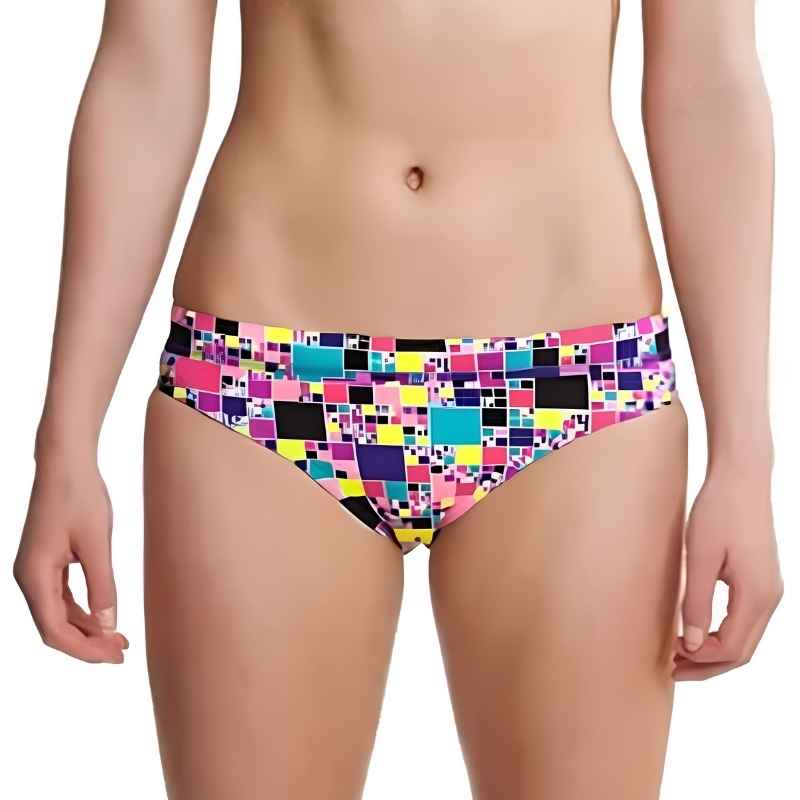 Funkita - Sugar Cube - Ladies Sports Brief